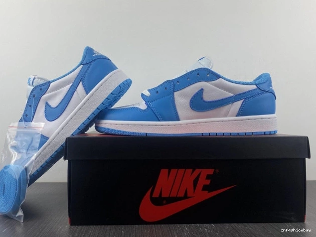 x Low 1 Air Jordan Nike SB CJ7891-401 UNC 1001